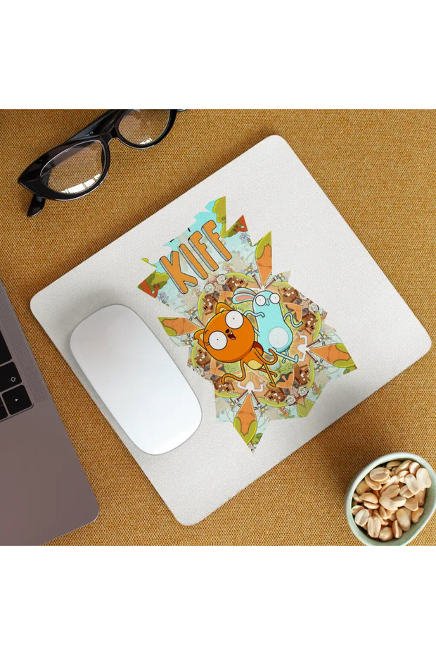 Mousepad Kiff Action Squirrel - 2