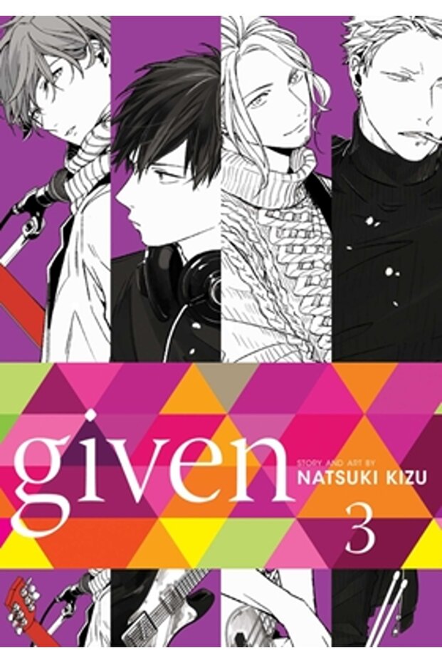 Given, Vol. 3 - 1
