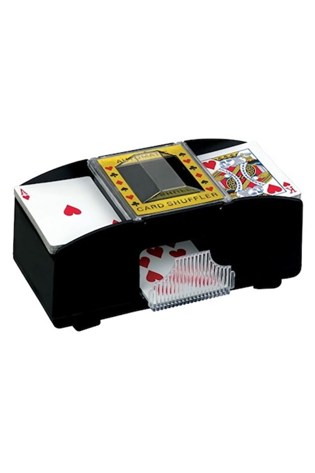 Card Shuffling Machine - 1