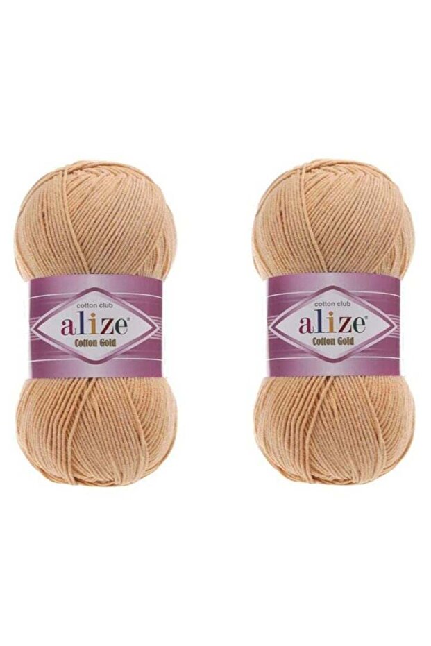 Cotton Gold Threads 446 - 1