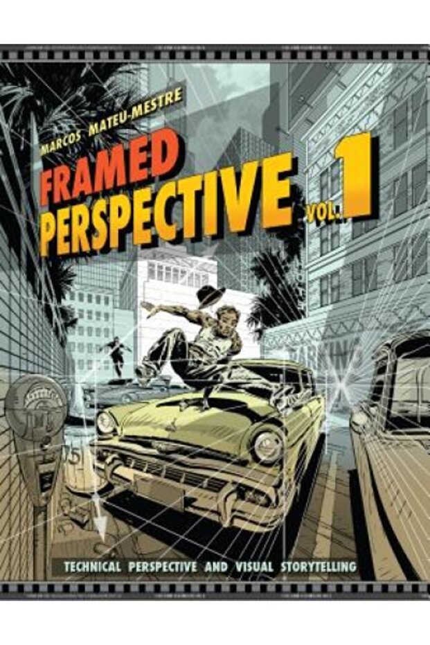 Framed Perspective Vol. 1: Technical Drawing for Visual Storytelling - 1
