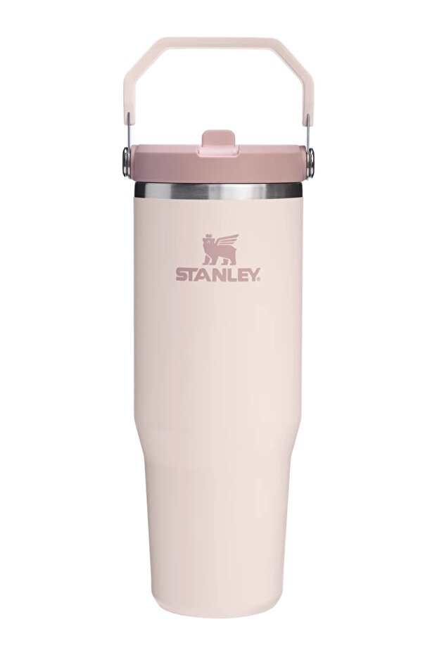Drmz En SAĞLAM The IceFlow Flip Straw Pipetli Termos Bardak 0.89 LT Matara . Çocuk Uyumlu - 1
