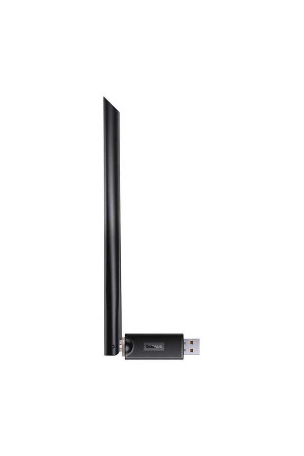 Wireless USB adapter, Baseus, 5Ghz, 650Mbps, Black - 1