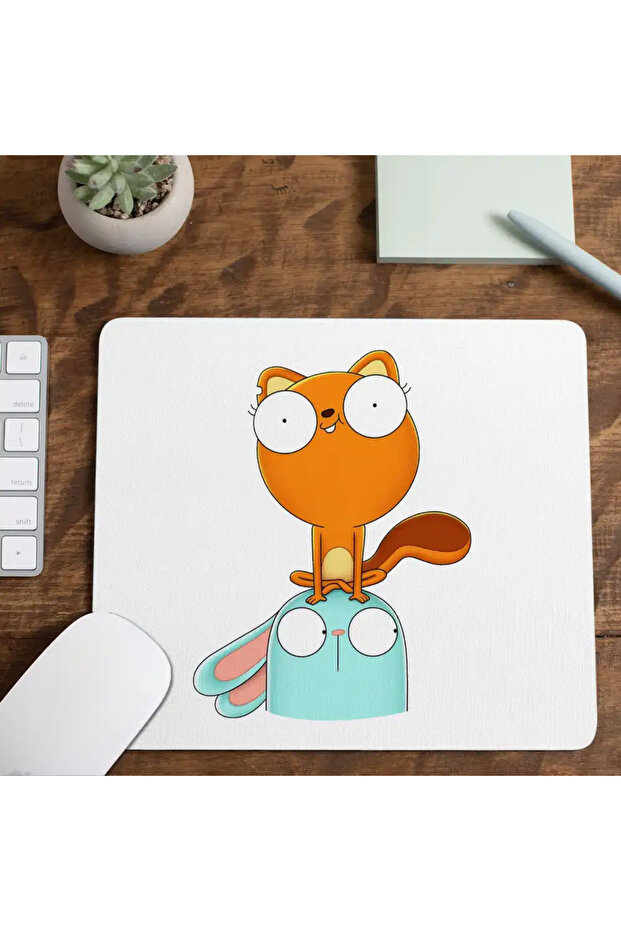 Mousepad Kiff Barry Squirrel Rabbit - 4