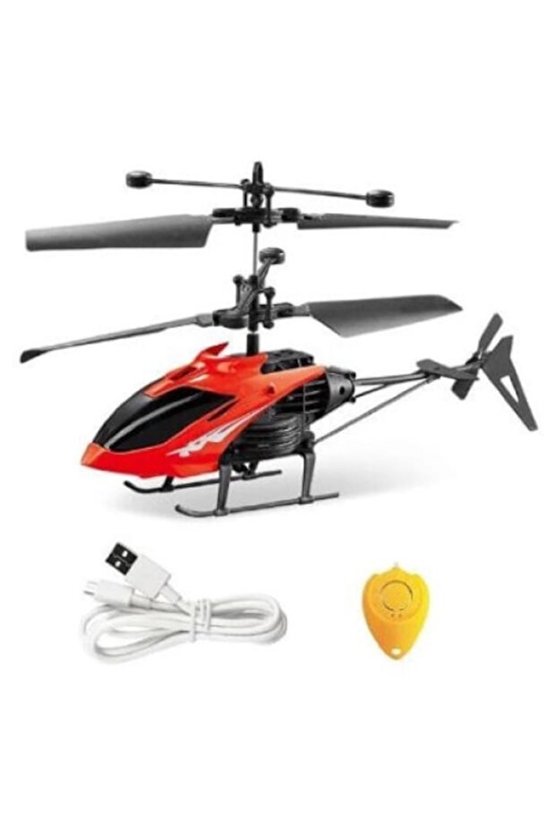 Helicopter with Motion Sensor Light & Remote Control - 2