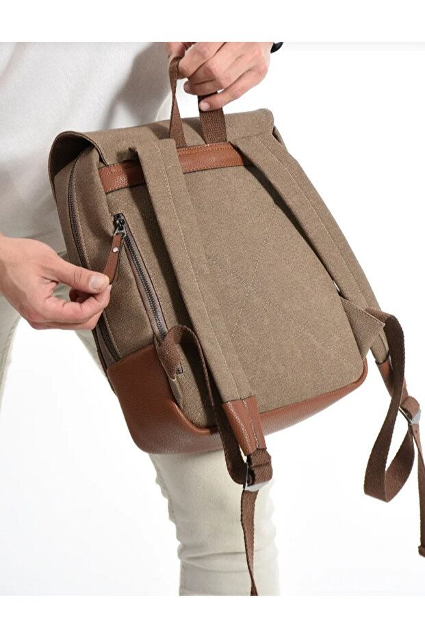 Mega Canvas Men's Backpack - 2