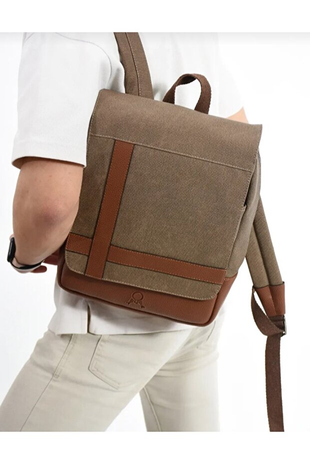 Mega Canvas Men's Backpack - 1