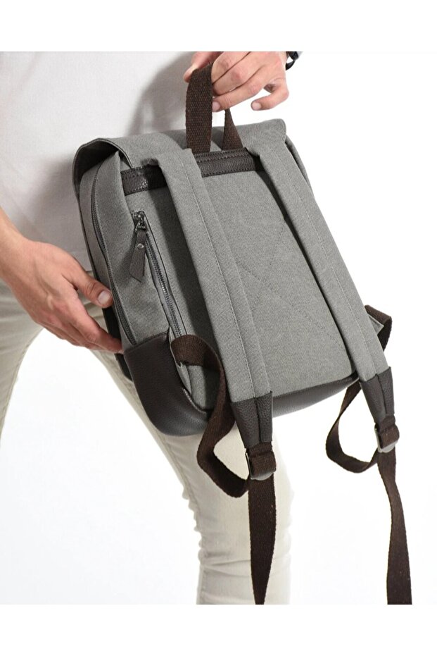 Rucsac pentru bărbați Mega Canvas - 2