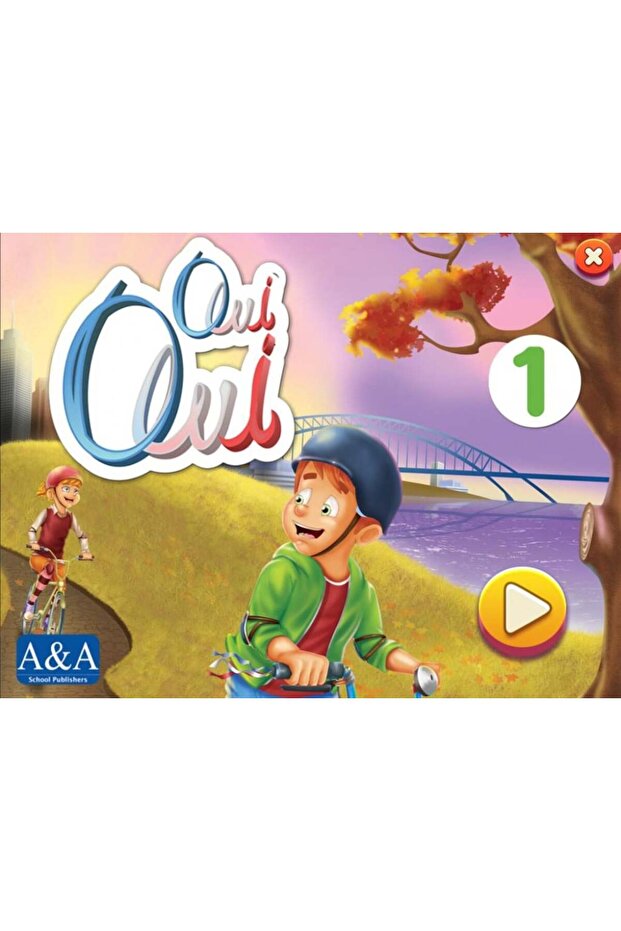 OUI OUI SET GRADE 1 - 2