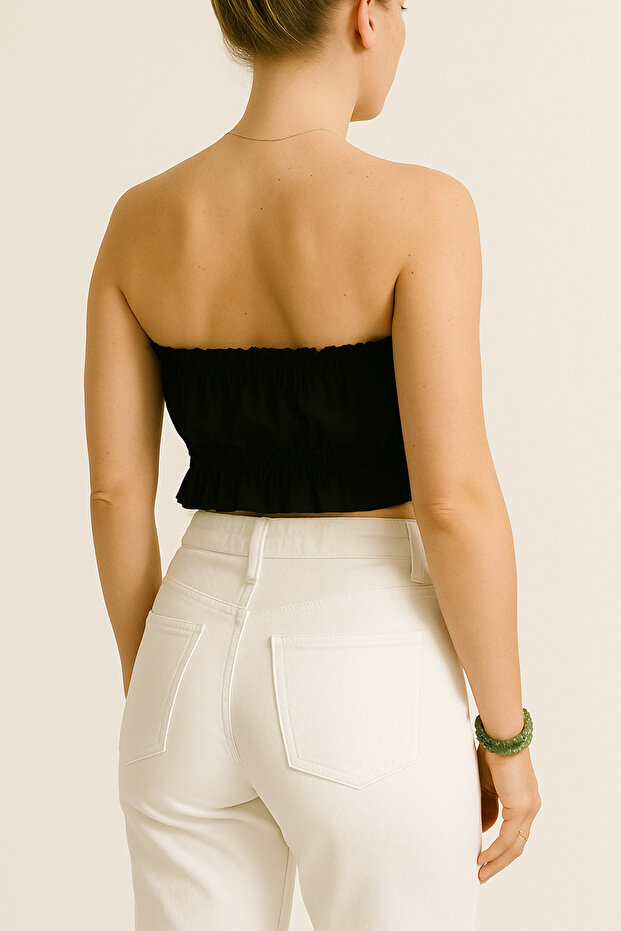 صدرية قطنية بدون حمالات من جيبيلي - 3