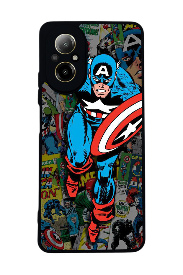 12 Lite Matte Compatible Black Case – Soft Silicone, Protective, Shock-Absorbing Cover