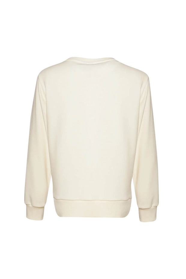 ICONAS Ekru Kadın Sweatshirt 922346-9003 - 3