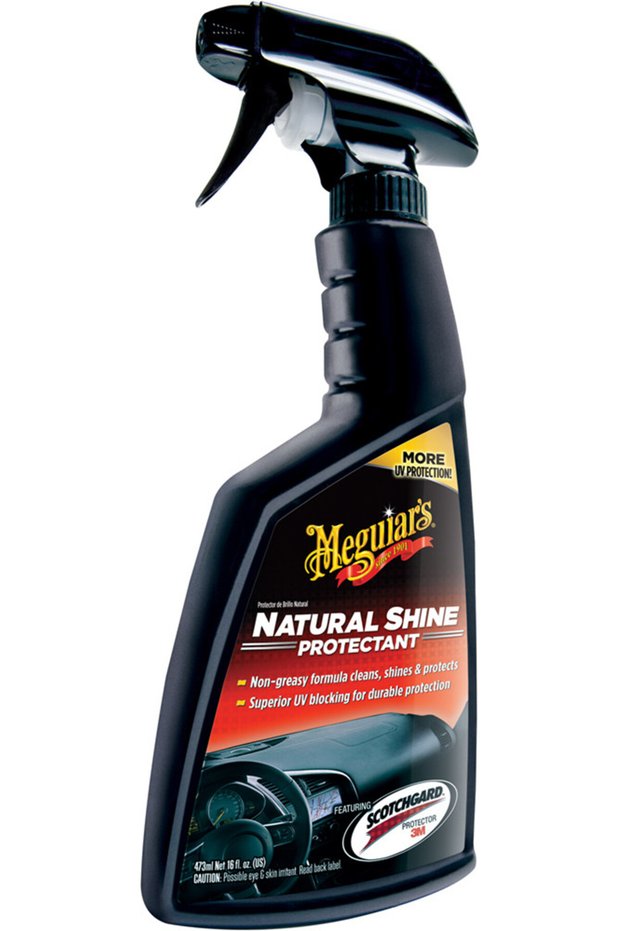 Dressing Auto Plastic Shine Protectant