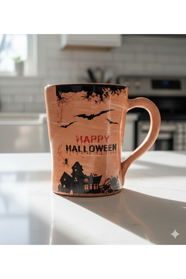 كأس الهالوين المصنوع يدويًا - 1