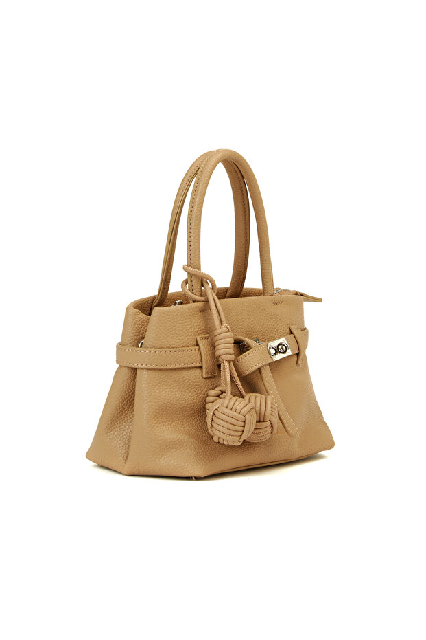 Camel Baskılı Kadın Çanta - 3