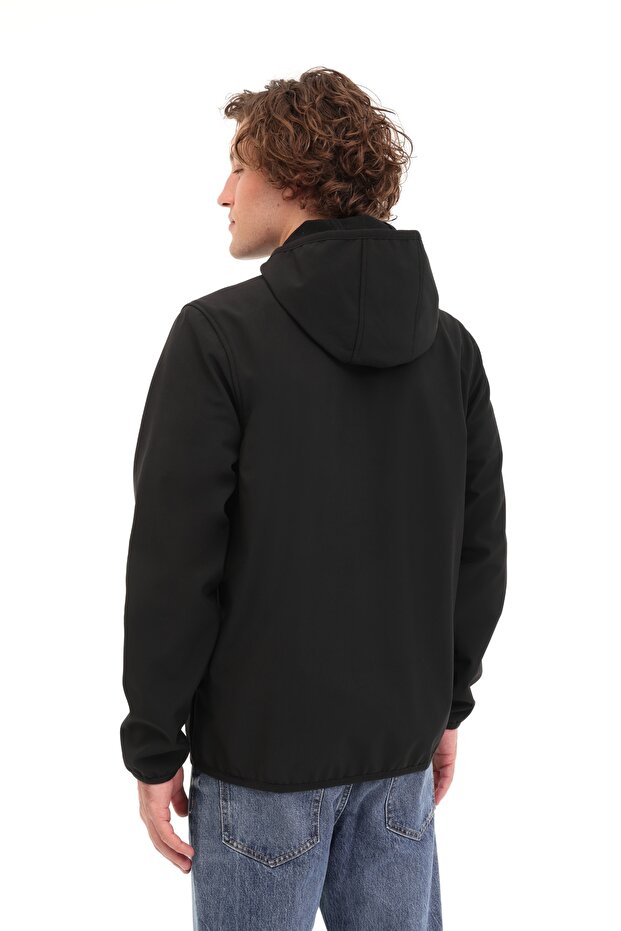 Ml Basic Softshell 5Pr Black Men's Softshell - 2