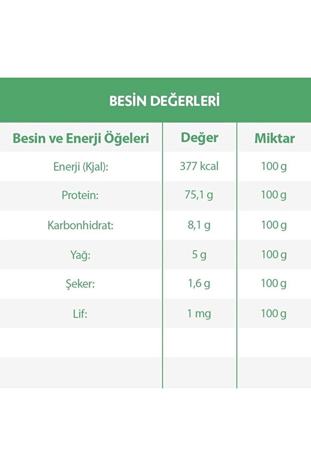 Buğday Proteini 1 KG - 2
