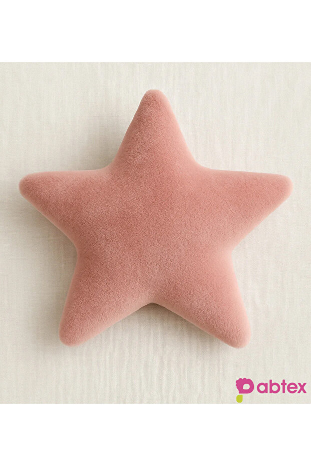 Soft Plush Star Pillow – Cute Home Decor