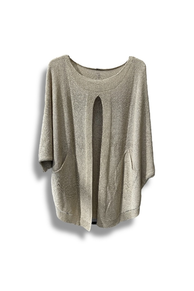 Merserize iki cepli hırka - 1