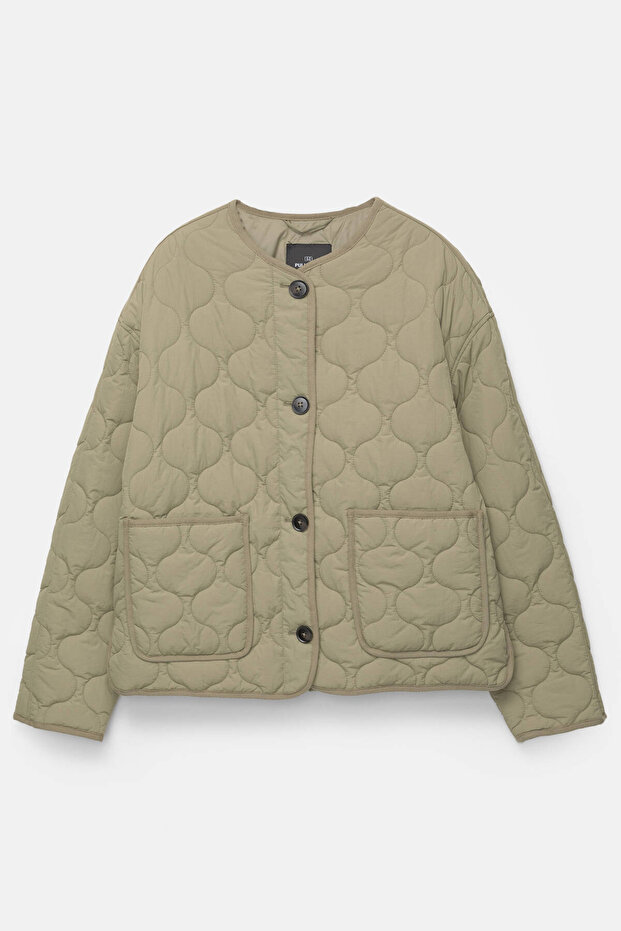 Quilted jacket - 4