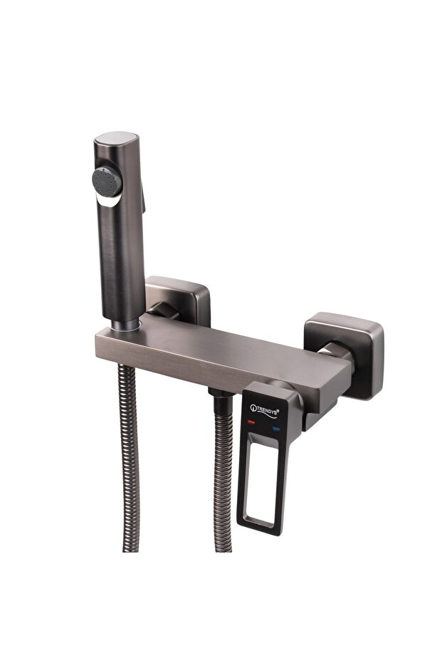 Baterie dus , slim design rectangular, gri - 3