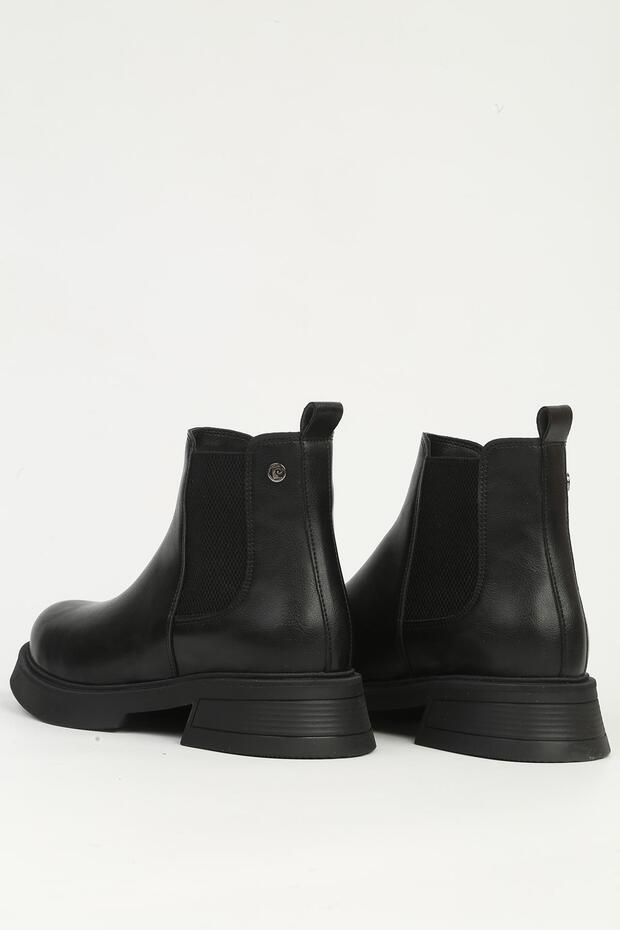 Siyah Kadın Bot PC-55245 - 3