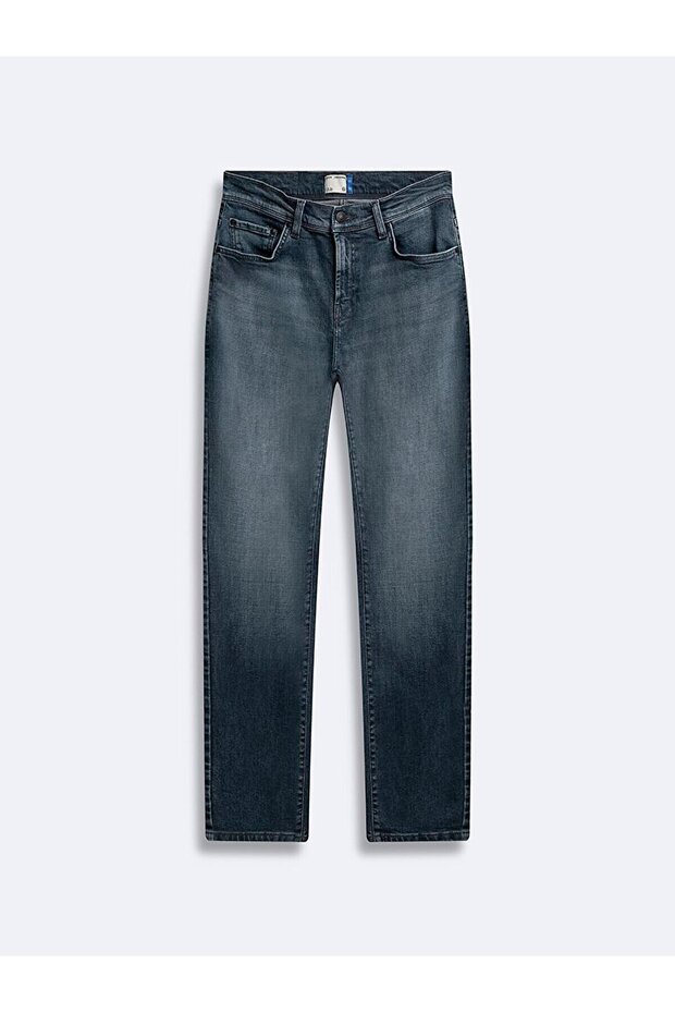 Sawyer P Skinny Leg Mid Waist Jean Trousers