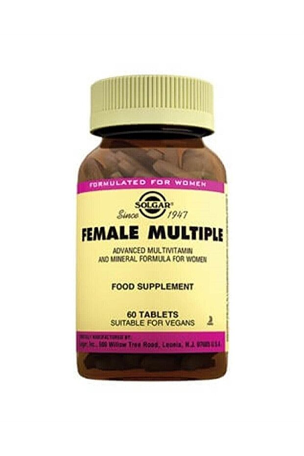 Female Multiple 60 Tablet - 1