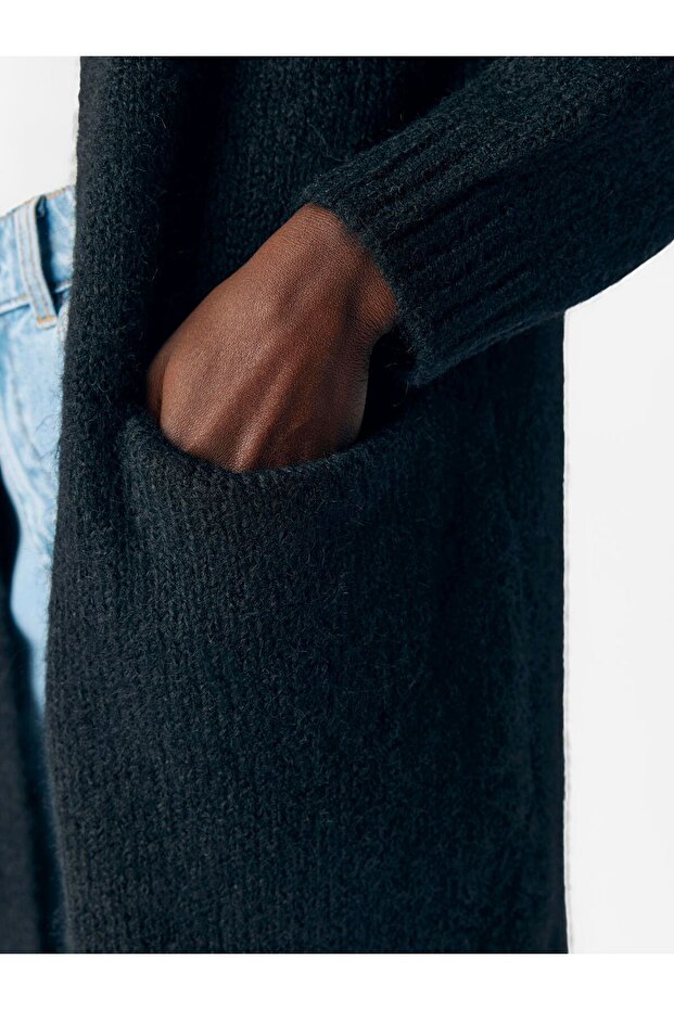 Strickjacke Longline - 5