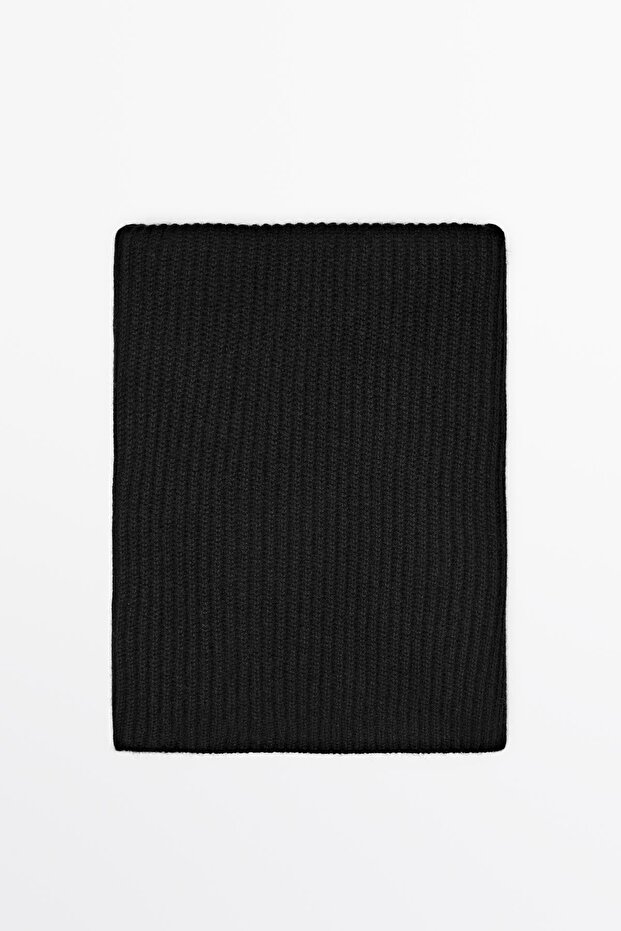 Fitilli %100 kaşmir atkı - 1