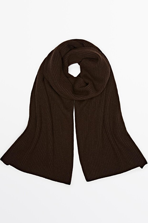 Fitilli %100 kaşmir atkı - 3