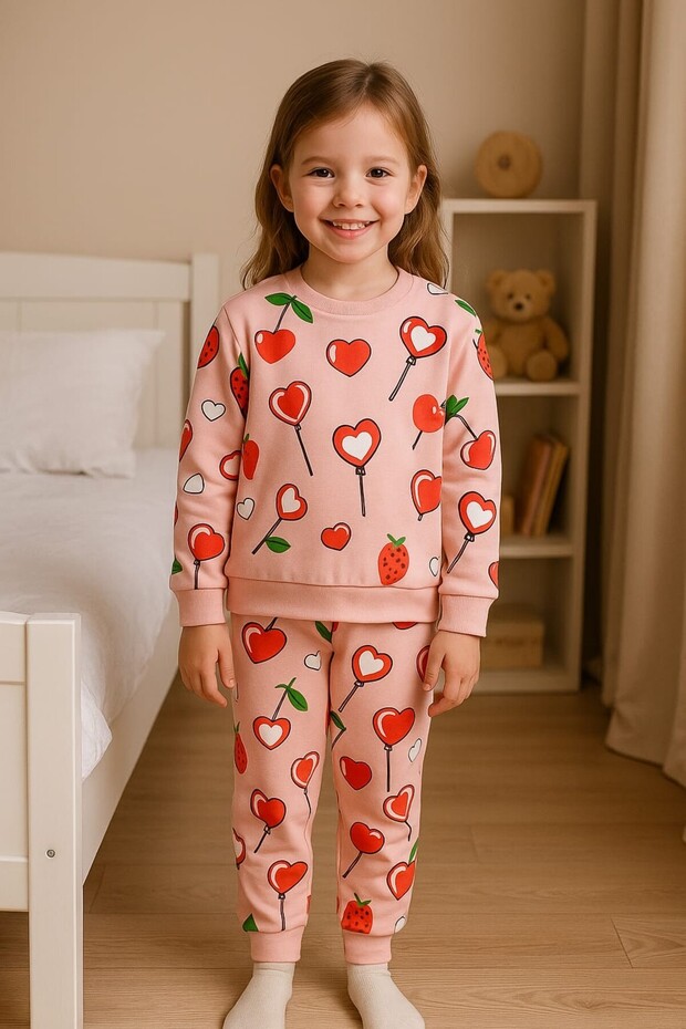 Girl's Pajama Set