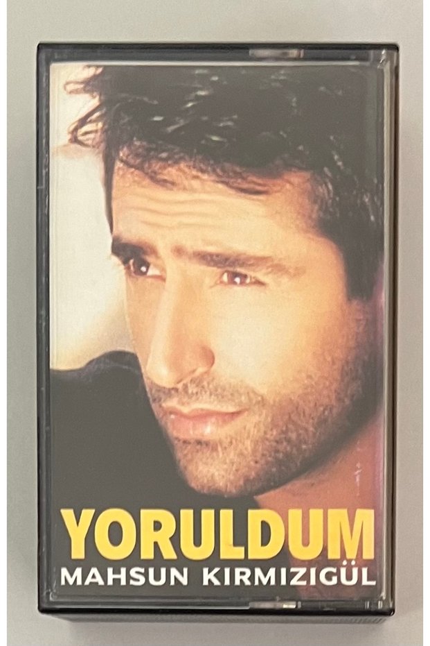 Mahsun Kırmızıgül I'M Tired / My Country Is Weary Double Cassette Set (Original Period Edition Cassette)