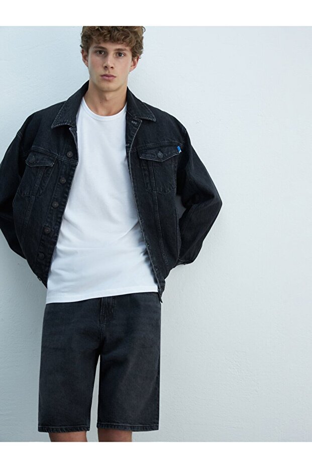 Andreas Oversıze Jean Ceket - 2