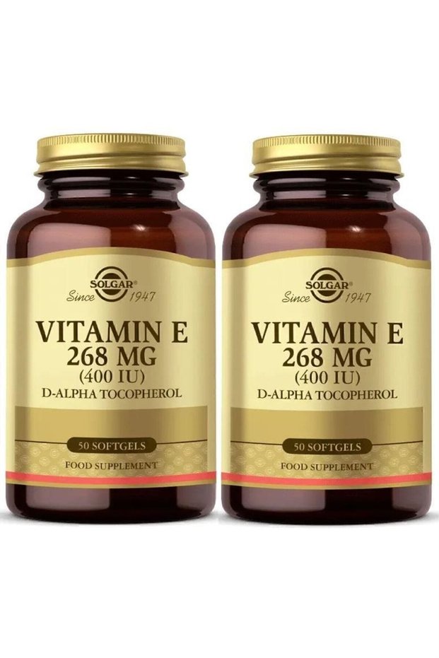 Vitamin E 400 Iu 50 Softgel 2 Pieces
