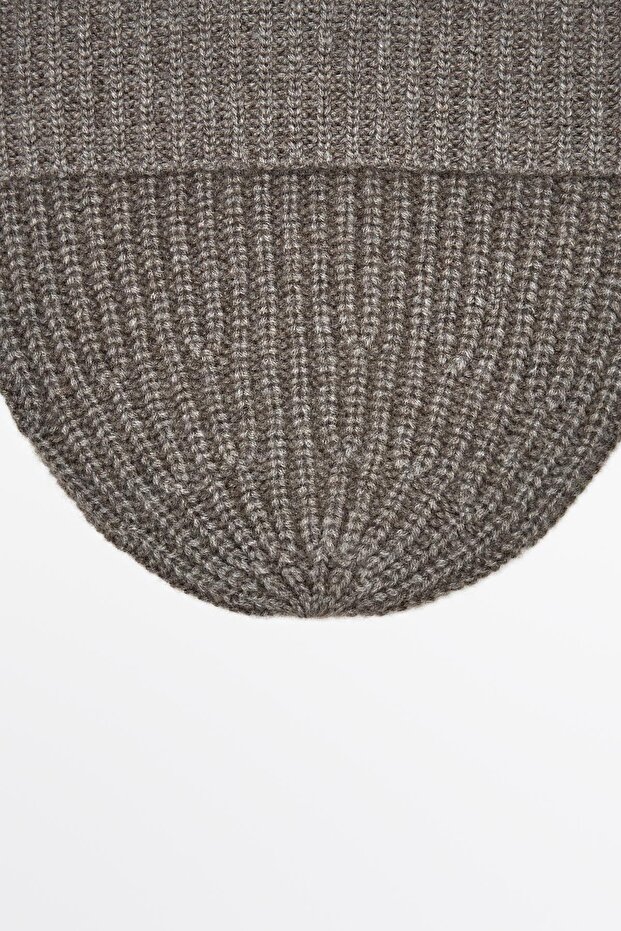 Fitilli %100 kaşmir bere - 3