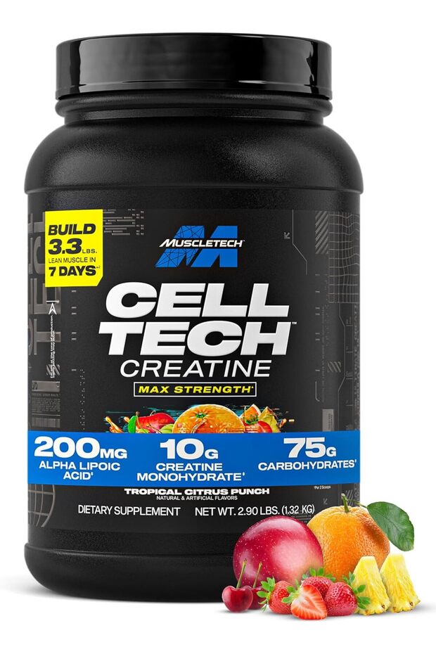 Cell Tech Research-Backed Creatine & Carb Muscle Builder