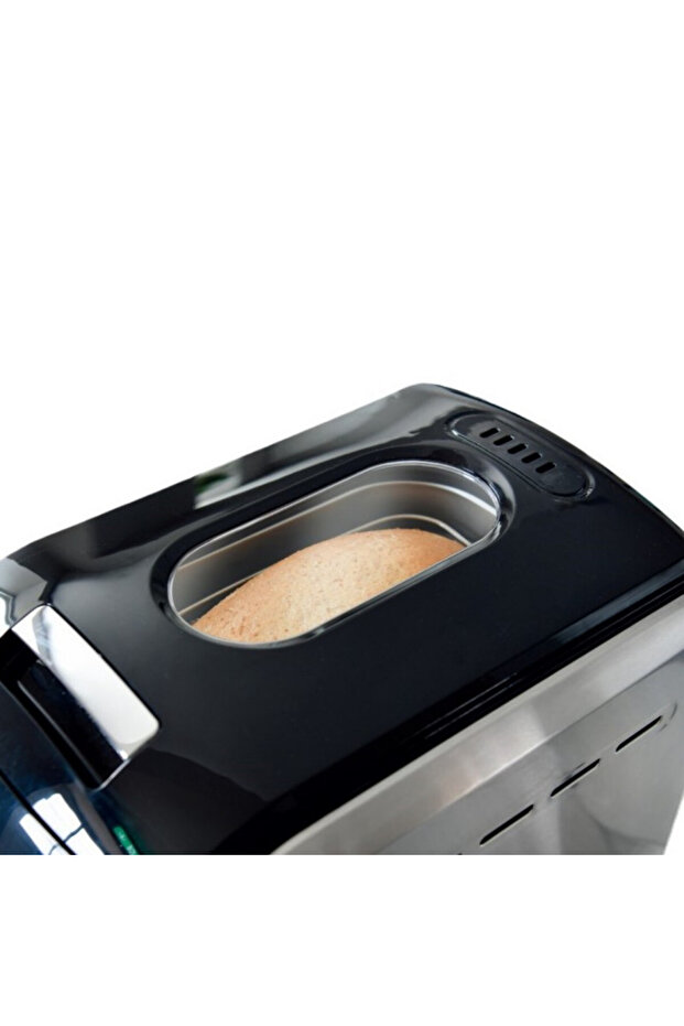 Breadmaker Oliver OV51446A, 850W, 1500 g, 12 programs, LCD display, Timer, Silver/Black - 3