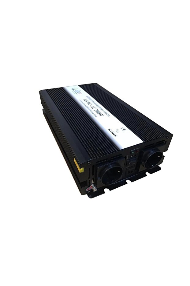 2000 WATT 12 VOLT MODİFİYE SİNÜS İNVERTER
