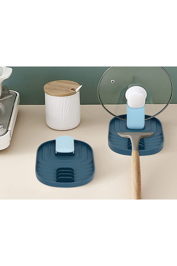 Draining rack for kitchen spoons - 2