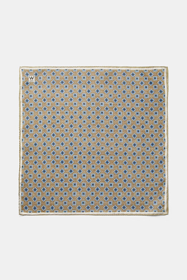 BEJ KETEN MENDİL - 1