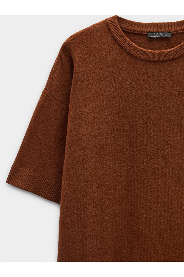 Midi Örme Elbise - 6