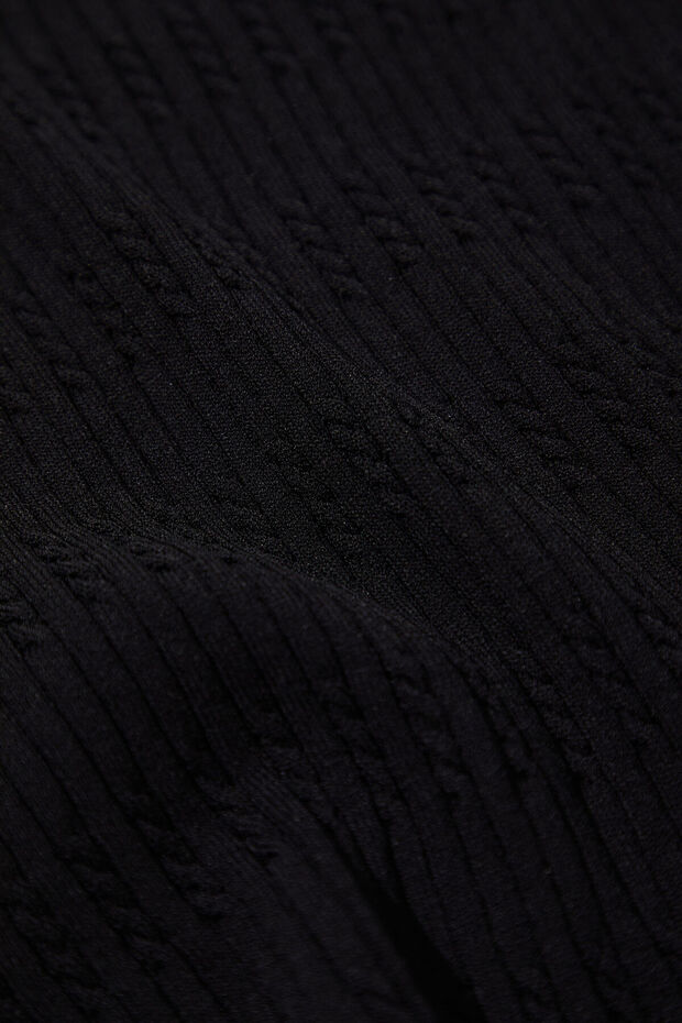 SİYAH KOLSUZ TRİKO - 4