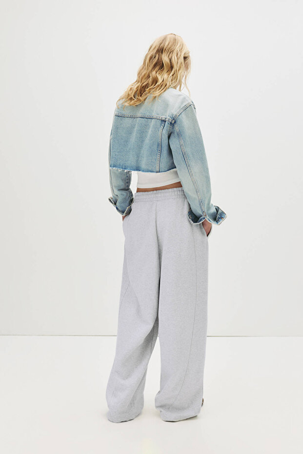 بنطال رياضي ملائم للبرميل - 2