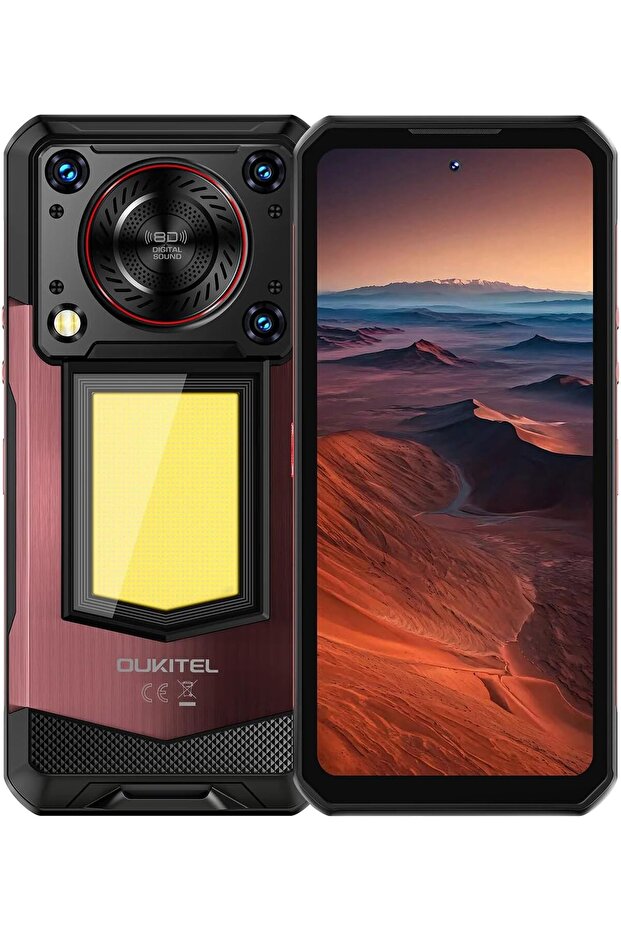 Oukitel WP56 5G Rugged Phone 6.8'' FHD+ Display 16000mAh Big Battery 108MP Camera Android 15(12GB+51