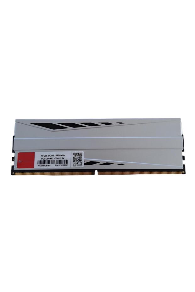 16 GB DDR5 4800 Mhz PC5-38400U CL40 1.1V Soğutuculu Masaüstü Ram - 2
