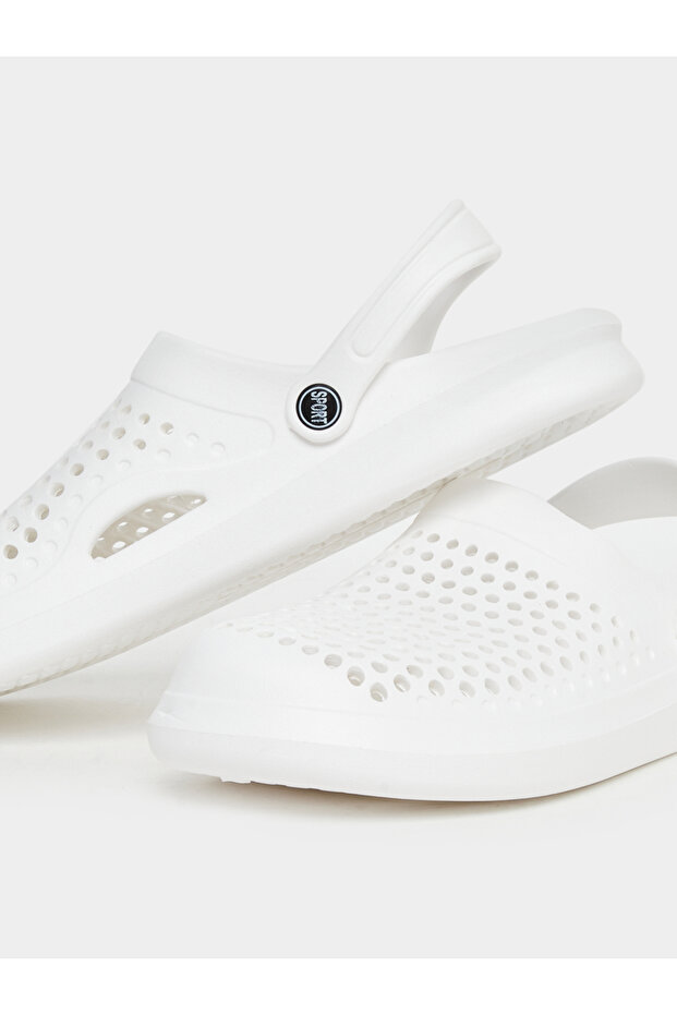 قباقيب متينة سهلة الارتداء مع حزام كعب - 4