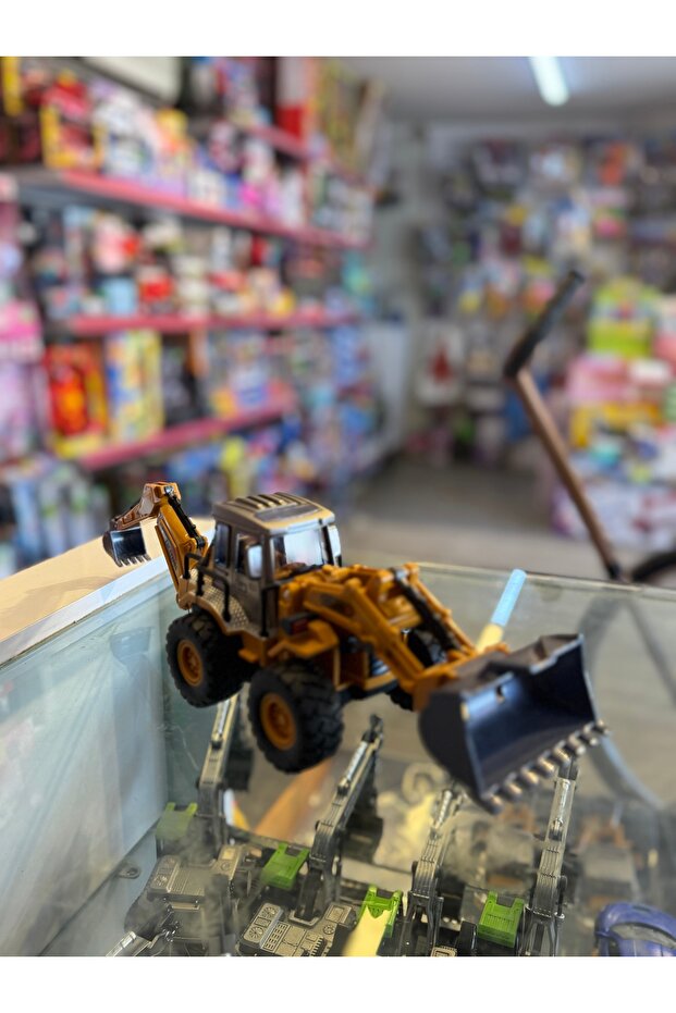 Metal çift yönlü kepçe - 3