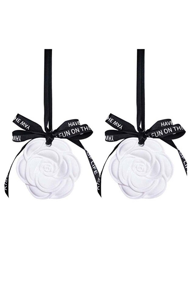 2pcs Car Wardrobe Long-lasting Fragrance Gypsum Aromatherapy Tablets