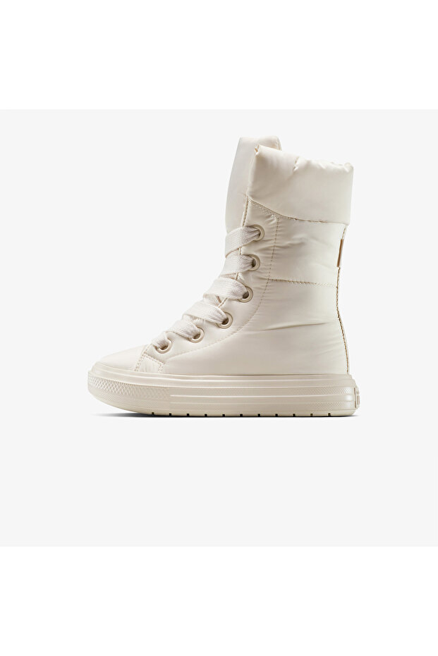 Chuck Taylor All Star Elements Kadın Krem Bot - 4